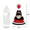 Big Dot of Happiness Beware of Pirates - Cone Pirate Happy Birthday Party Hats for Kids and Adults - Set of 8 (Standard Size) - 3 of 4