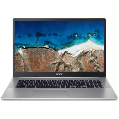 Acer 317 17.3" Chromebook Intel Pentium N6000 1.1GHz 4GB RAM 128GB FLASH Chrome | CB317-1H-P5Y2 | NX.AQ2AA.007 - Manufacturer Refurbished