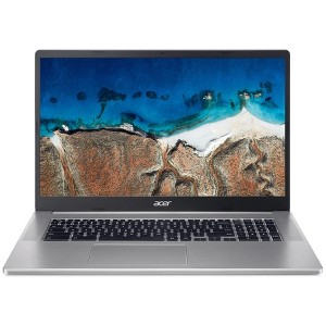 Acer 317 17.3" Chromebook Intel Pentium N6000 1.1GHz 4GB RAM 128GB FLASH Chrome | CB317-1H-P5Y2 | NX.AQ2AA.007 - Manufacturer Refurbished - 1 of 4