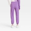 Women's Mid-Rise French Terry Joggers - JoyLab™ - image 2 of 2