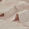SEVOBAL Daybed Cover Set Quilted Cover Daybeds Pre-Washed Cotton Filled Coastal Bedding Scallop Edge Shams Bedskirt Pillow - 3 of 4