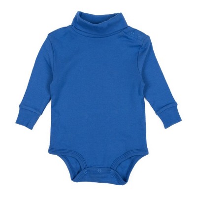 Leveret Baby Long Sleeve Turtleneck Bodysuit