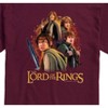 Men's - The Lord of the Rings - Frodo Sam Pippin Merry Hobbits Short Sleeve Graphic T-Shirt - 2 of 4