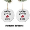 University of Central Missouri Mules Porcelain Holiday Christmas Tree Ornament - 2 of 4