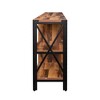 Lyngins TV Stands for Living Room,Farmhouse TV Stand for TVs Up to 80",Entertainment Center with Open Bookshelf,TV Console for Bedroom - 4 of 4