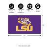 Full Color PVC Mat, 16" x 28", Louisiana State University - 3 of 4