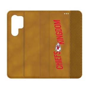 Keyscaper NFL 2024 Illustrated Limited Edition Folio Cell Phone Case for Galaxy S24 Plus - 1 of 4