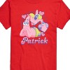Men's - Spongebob Squarepants - Cute Patrick Short Sleeve Graphic T-Shirt - 2 of 4