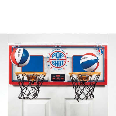 10 Games Pop-A-Shot Official Dual Shot Sport Basketball Arcade Game 6 Au 