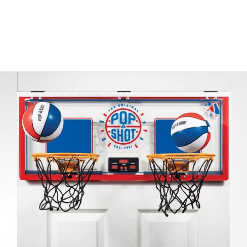 Pop-A-Shot Official Dual Shot Sport Basketball Arcade Game Premium Quality Hoops 