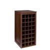 YOOCOZZ 32" Modular Wine Bar Cabinet Buffet Cabinet - Brown Walnut Color - 4 of 4