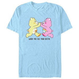 Men's Care Bears When You See Your Bestie Bears T-Shirt - 1 of 4