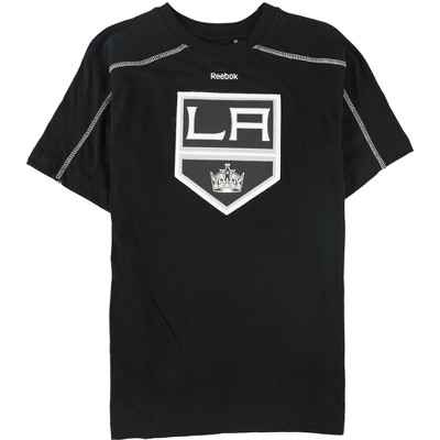 Reebok Boys LA Crown Patch Graphic T-Shirt