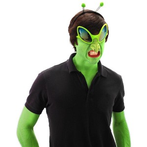 Elope Alien Glasses With Nose Costume Accessory Adult - 1 of 1