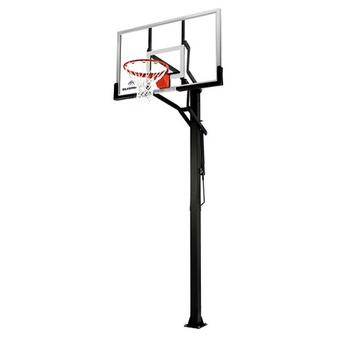 Goaliath 54” Acrylic Wall Mount Basketball Hoop