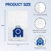 Nispira 3D Airclean GN Vacuum Cleaner Bags Replacement for Miele Classic C1 Complete C3 S400 S600 S800 S5000 S2000 S8000 Series, 12 Pack - 2 of 4