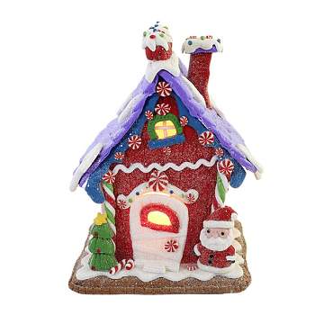 Christmas Gingerbread House With Led Kurt S. Adler Inc  -  Decorative Figurines