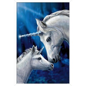 Trends International Lisa Parker - Sacred Love Framed Wall Poster Prints - 1 of 4