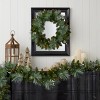 Christmas Glistening Mountain Pine Garland - 3 of 4