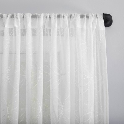 Sheer Curtains Target, Black And White Curtains Target