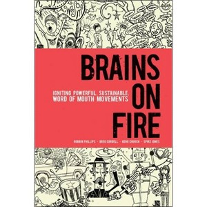 Brains on Fire - by  Robbin Phillips & Greg Cordell & Geno Church & Spike Jones (Hardcover) - 1 of 1