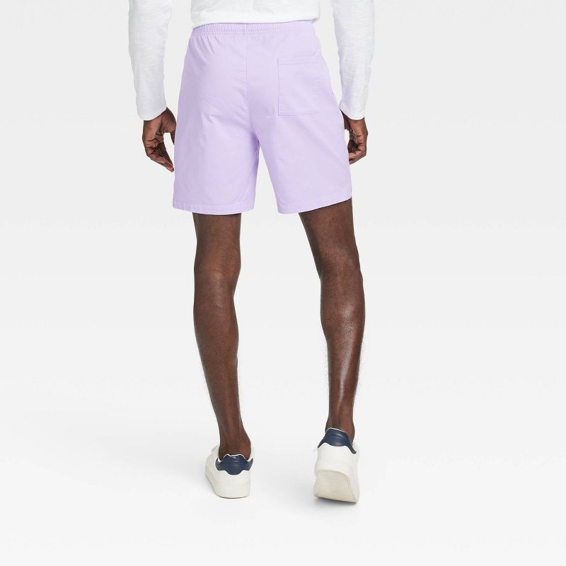 Men&#39;s 7&#34; Everyday Relaxed Fit Pull-On Shorts - Goodfellow &#38; Co&#8482;, 3 of 5