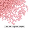 Unique Bargains Loose Craft DIY Earring Necklace Making Glass Round Beads 6000 Pcs - 3 of 4