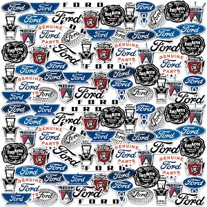 Ford Branding 100Ct Sticker Pack Miscellaneous 100 Ct. Sticker Pack - 1 of 4