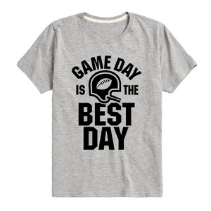 Boys' - Instant Message - Game Day Best Day Short Sleeve Graphic T-Shirt - 1 of 4