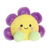 Palm Pals Fallon Flower 13cm - Peluche Morbido A Forma Di Fiore, Collezione Aurora, Giocattolo Da Collezione Eco-Friendly - 3