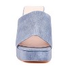 Fashion To Figure Women's Teresa Block Heels - Wide Width - 4 of 4