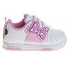Disney Minnie Mouse Girls' Sneakers. (Toddler/Little Kids) - 3 of 4