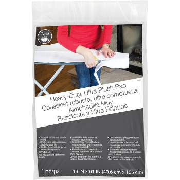 Dritz Clothing Care Magnetic Ironing Pad 33inX18.5in