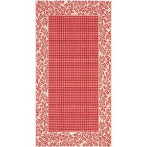 Courtyard CY0727 UV & Stain Resistant Non-Shedding Power Loomed Indoor/Outdoor Rugs - Safavieh - 1 of 4
