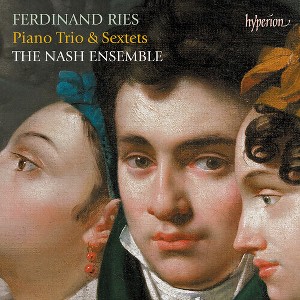 The Nash Ensemble - Ries: Piano Trio & Sextets (CD) - 1 of 1