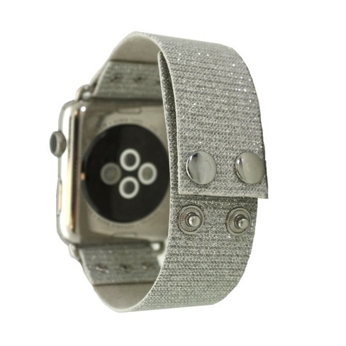 Olivia Pratt Snake Snap Button Apple Watch Band : Target