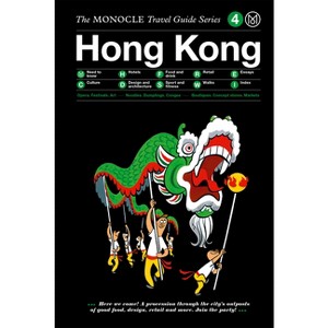 The Monocle Travel Guide to Hong Kong (Updated Version) - (Hardcover) - 1 of 1