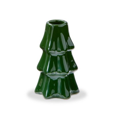 tag Pine Tree Taper Holder Lg