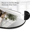 Beautyolove 34"W x 76"H Arched full length mirror - 3 of 4