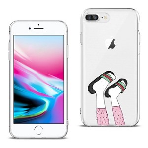 Reiko Apple iPhone 8 Plus Design Air Cushion Case with Feet Design - 1 of 4