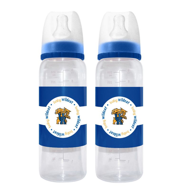 BabyFanatic Officially Licensed NCAA Kentucky Wildcats 9oz Infant Baby Bottle 2 Pack, 2 of 4