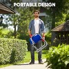 POXURIO 1200W Airless Paint Sprayer Blue Edition Thinning-Free Spray System with Extension Rod for Furniture Deck Fence - 4 of 4