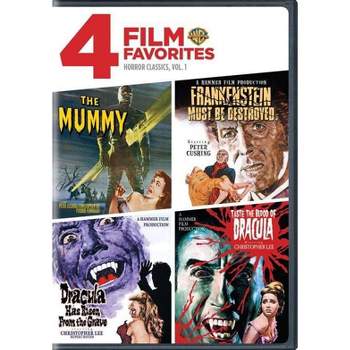 4 Film Favorites: Horror Classics Volume 1 (DVD)(2019)