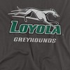 Men's Loyola University Maryland Official Distressed Primary T-Shirt - 2 of 4