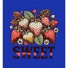 Sweet Strawberries Youth Crew Neck Short Sleeve Tee - 2 of 2