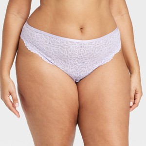 Women's Fashion Lace Cheeky Underwear - Auden™ - 1 of 4