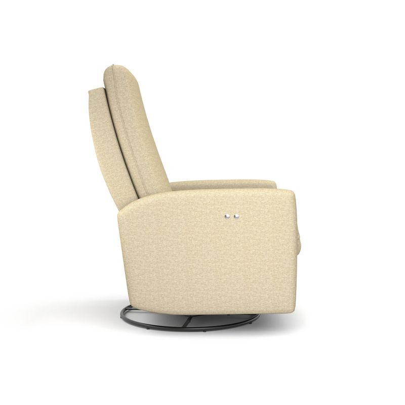 Best Chairs Inc. Calli Power Swivel Glider Recliner, 3 of 5