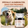 ZEBORA Dog Probiotics with Pumpkin & Digestive Enzymes Supports gut health, relieves occasional diarrhea & skin issues 120 pumpkin-flavored soft chews - 2 of 4