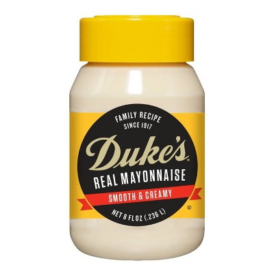 Duke's Real Smooth & Creamy Mayonnaise - 8oz : Target