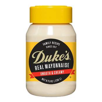 Duke's Real Smooth & Creamy Mayonnaise - 8oz